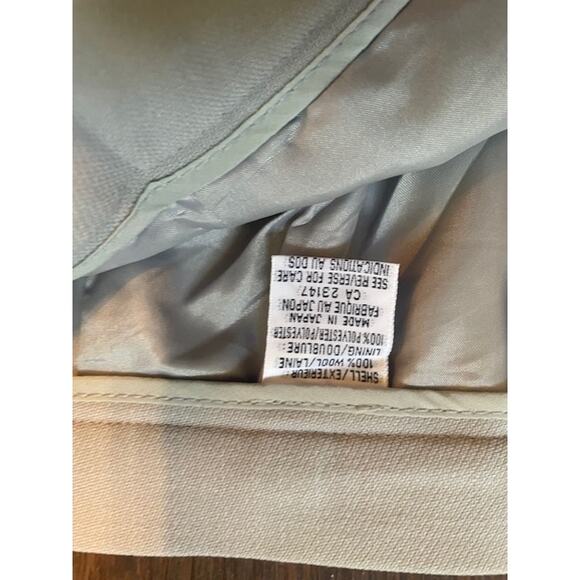 Talbots Size 10 Women's Dress Slacks Pants Gray Year-Round Wool‎ Lined - Picture 4 of 4